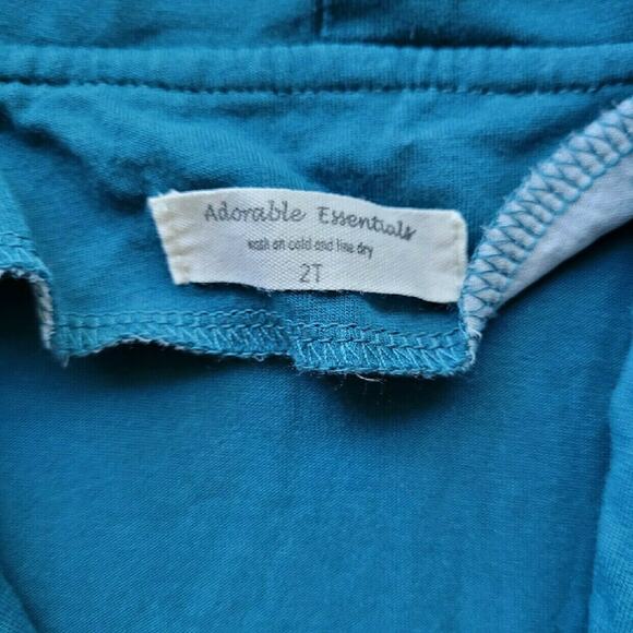 Adorable Essentials | Ruffle Hooded Jacket | 2T - Picture 5 of 6